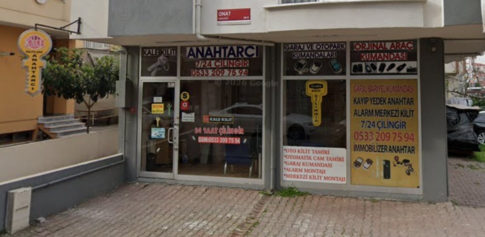 Ümraniye Acil Çilingir dükkan görünümü